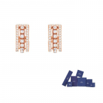 Swarovski Further Kristallk&otilde;rvar&otilde;ngad Unisex Kuld F-Original brand box kuldne