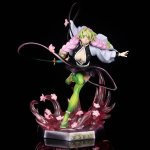 21cm Anime Demon Slayer Kuju Kanroji Mitsuri Kimetsu No Yaiba Tegevuskuju Stseenimudel PVC S&uuml;nnip&auml;evakingitus M&auml;nguasjad Kingitus black