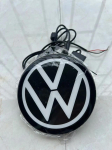 W29 VOLKSWAGEN Volkswageni valgustatud embleemivalgusti Golf MK8/polo/CC/Broa/passat/Sagitar 2020&Surface-lit Type gray