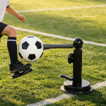 Jalgpallitreening Kick Training Lihtne kokkupanek 360&deg; p&ouml;&ouml;rlev trikkioskuse aksessuaar &Uuml;ksi