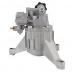 K&otilde;rgsurvepesuri pump 3/4 tollise v&otilde;lliga Horisontaalne kolbpump Alumiiniumist kallakketas Aluminum + brass