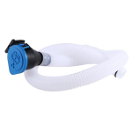 Klaasipesuvedeliku paagi toru BMW 3. seeriale E90 61667135409 white