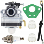Sobib Honda WX-10 WX10 neljataktilise veepumba karburaatorile, sobib Honda WX10-le, sobib Honda WX10 veepumbale (1 komplekt) Pack of 1