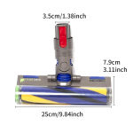 Dyson V10 V11 V15 V8 V7 Laser Pehme Imemisotsik LED P&otilde;randahari Tarvikud Laser P&otilde;randahariotsik