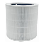 Core 600S Asendusfilter LEVOIT Core600S Core 600S-P Smart &otilde;hupuhastajale, H13 True HEPA filter Core 600S-RF gray