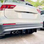 Volkswagen Tiguan MK2.5 Tagumine Difuusor Spoiler (2021-2023) None gray