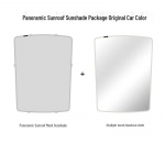 Volkswagen Tiguan Panoraamkatuseluugi S&auml;&auml;sev&otilde;rk ja P&auml;ikesekaitsekardin Tiguan Beige Sunroof + Silver Coated Fabric
