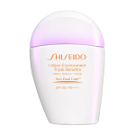 SHISEIDO Suncare Urban Triple Beauty Suncare Emulsioon 30ml P&auml;ikesekaitsekreem UV Piimjat&uuml;&uuml;pi UV-kaitse Niisutav Shiseido SPF50+ PA++++ / (n&auml;o jaoks) white