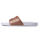 Nike Benassi Jdi 'Metallic Red Bronze' Naiste 343881-108 42
