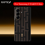DEFENSE S&uuml;sinikkiust &uuml;mbris Samsung Z Fold 8 Ultra jaoks Kevlar Traadita laadimise tagakaane &uuml;mbris SAMSUNG Z FOLD 8 ULTRA jaoks 1PC&ForZ Fold 8 Ultra must