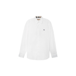 Burberry Venivast Puuvillast Popliins&auml;rk 80362921 One Size 3 valge