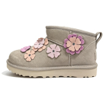 UGG Moodsad Vabaaja Mugavad L&uuml;hikesed Lumesaapad Naiste saapad Sinep 1180012-MDSD 39 gray
