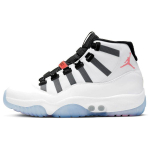 Jordan Air Jordan 11 Adapt Ch Keskmise s&auml;&auml;rega Vintage Korvpallijalatsid Meeste Must Valge Punane Aasia Versioon DD3522-100 40.5 white