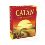 Ingliskeelne versioon Catan lauam&auml;ngu pusle vaba aja m&auml;nguasja m&auml;ngukaart 25. aastap&auml;eva v&auml;ljaanne m&auml;ngude m&auml;ngimiseks 2-8 inimest peo m&auml;ngukaardid Kingitused