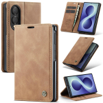 Luksuslik &auml;ri klappkaardihoidjaga nahast &uuml;mbris Samsung Galaxy Z Fold8 Fold 8 jaoks, lai raamatustiilis alus, p&otilde;rutuskindel, &otilde;huke sobivus Galaxy Z Fold 8 white