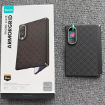Benks S&uuml;sinikkiust &Uuml;mbris Samsung Z Fold 8 jaoks Kevlar Traadita Laadimise Tagakaane &Uuml;mbris SAMSUNG Z FOLD 8 ULTRA jaoks 1PC&For Samsung Z Fold 8 must
