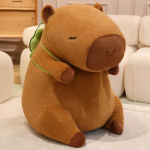 Hiiglasuuruses Suur Kapibaara Kole Kawaii Nukk Merisiga Palus T&auml;idisega M&auml;nguasjad Kawaii Interneti Kuulsus Kapibaara Jun Nukk Kenad Kingitused 35cm
