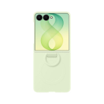 Samsung Galaxy Z Flip8 Silikoonist R&otilde;ngaga Magnet&uuml;mbris Z Flip8 L&auml;bipaistev &Uuml;mbris Z Flip8 L&auml;bipaistev Magnet&uuml;mbris Z Flip 8 P&otilde;rutuskindel S&otilde;rmej&auml;ljevastane Kokkupandav Kest Z Flip8 Silicone Ring Magnet Case roheline