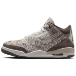 Air Jordan 3 Retro Laser Palomino Unisex Tossud Pruun Fantoom Palomino-University-Red JA1369-001 44 gray