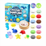 Tainas&otilde;&otilde;riku Squishy Advendikalender Salap&auml;rane Kohev Fidget Simuleeritud &Auml;revuse Leevendus 24P&auml;evane Countdown Kalender J&otilde;ulupidustuse Meenutus