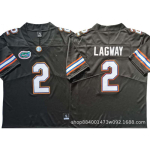 Florida Gators Vintage Kolledži Jalgpalli S&auml;rk Tikitud Retro Treeningvorm Meeste Puuvillasegu XXL