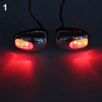 1 paar auto LED-valgust tuuleklaasi pesuripihusti kojamehepesuri lamp auto veepihustilamp auto lisatarvikud valge