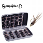 40 tk k&auml;rbsep&uuml;&uuml;k konksu s&ouml;&ouml;dakarp L&otilde;he k&auml;rbsed forell m&auml;rjad kuivk&auml;rbsep&uuml;&uuml;gi landid kalastustarbed 40pcs and box