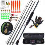 Sougayilangi spinningu/heitep&uuml;&uuml;gi kombinatsioon 1,8&ndash;2,4 M &otilde;ngeritv ja &otilde;ngen&ouml;&ouml;r koos &otilde;ngen&ouml;&ouml;riga landikomplekt 2.1m-3000 Series