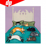 T&auml;isteemanttikandiga kassi 5D teemantmaaling ristpistega 3D teemantmosaiigiga n&auml;put&ouml;&ouml; 20x20