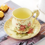 Keraamiline kohvitass kondiga kohvitassid n&otilde;ulusikakomplektiga kontori p&auml;rastl&otilde;unane valge tee kruus