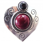 NOA [G5749] &ndash; punane disainers&otilde;rmus  Love . punane