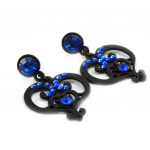 NOA [I1506] - 'Sissi' Designer k&otilde;rvar&otilde;ngad, sinine must sinine