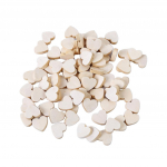 50 tk naturaalsest puidust vaher&otilde;ngas, lahtised helmed, s&uuml;damekujuline DIY ehted 21mm