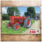 Les Tr&eacute;sors De Lily [Q9197] &ndash; Retro metallist tahvel &bdquo;Mc Cormick&rdquo; (B-450) &ndash; 20x15 cm punane