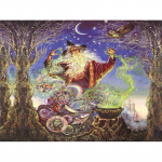 Teemantmaal Magic Teemantv&auml;rv Teemantmaal 20X30CM