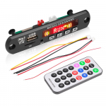 Bluetooth 5.0 auto helimoodul MP3-m&auml;ngija dekoodri tahvel WMA FM-raadio autoraadio adapter