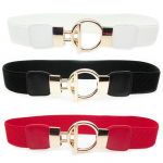 Naiste pandlaga v&ouml;&ouml;rihma lai elastne veniv v&ouml;&ouml;v&ouml;&ouml; naiste kleit punane