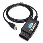 ELM327 USB OBD2 modifitseeritud diagnostikaskanneri t&ouml;&ouml;riist Ford MS-CAN HS-CAN Mazda jaoks