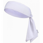 1 tk v&auml;litingimustes &uuml;hev&auml;rviline meeste naiste higist valmistatud juuksepael Sport jooksmine Tennis Fitness peapael valge