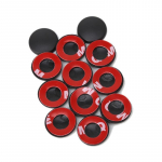 Uus 12 TK ukseluku kruvikaitse kate Toyota Land Cruiser 200 Prado FJ150 RAV4 Corolla Camry Highlanderi tarvikutele