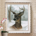 Teemantmosaiik 5D teemantmaal t&auml;isruudu ristpistes komplekt Teemanttikandid Pilt kivist kaunistus kingitus Full Round 20X30CM