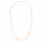 Beads Kaelakeed Akr&uuml;&uuml;list geomeetriline ripatskrae kaelakee naistele
