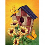 Teemanttikandid 5D lind Teemantmaal T&auml;isruudu puur Loomade kivid pilt Mosaiik Kunst Kodukaunistus Full Round 20X30CM punane