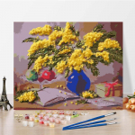 Numbrid &otilde;limaal DIY maalid numbrite j&auml;rgi Kodukaunistus Kunst Digitaalne &otilde;limaal L&otilde;uend 40x50cm no frame