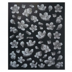 Nail Art Kleebis Liblikas Kuu Graveeringuga Disain Ilupaber Mitmekujuline s&otilde;rmek&uuml;&uuml;nedekoratsioon professionaalseks kasutamiseks 1