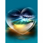 DIY Teemantmaal Ristpistes K&auml;sit&ouml;&ouml; t&auml;ispuurimine Maalimine Tikand K&auml;sit&ouml;&ouml; Uus saabumine Rhinestone Mosaiic Home Decor k&auml;sit&ouml;&ouml;komplekt 15x20CM