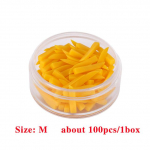 &Uuml;hekordsed hambaravi kiilud Hambavahe kiilud Plastist hambaravi laboriinstrument Hambaarsti t&ouml;&ouml;riistad Hambavahe kiil