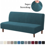 Universaalne k&auml;eta diivanvoodi kate Kokkupandav Moodsad istmekatted venivad katted odavad diivanikaitse Elastne Futon Spandex kate L