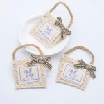 10 tk 60*70 mm lillelised k&auml;ekotid kuju aplikatsioon lameda seljaga Scrapbooking Ornamnet plaastrid tarvikud isetegemise k&auml;sit&ouml;&ouml;tarbed beež