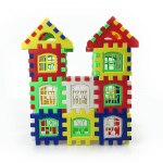 24/72/120 tk v&auml;rvilised majaehitusplokid pusleplokid lastele harivad m&auml;nguasjad kingitus 120Pcs